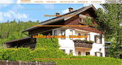 Desktop Screenshot of gaestehaus-maria-elisabeth.de